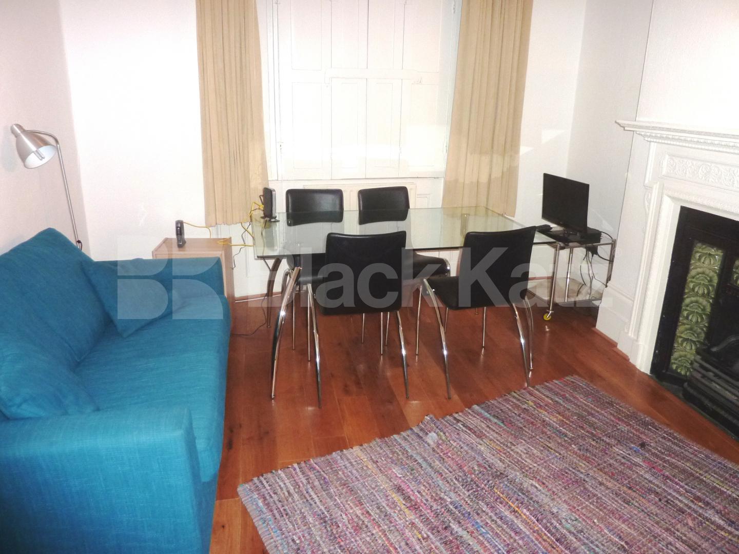 			Only 1 calender months deposit instead of 6 weeks, saving £609!, 1 Bedroom, 1 bath, 1 reception Flat			 Swinton Street, KINGS CROSS 